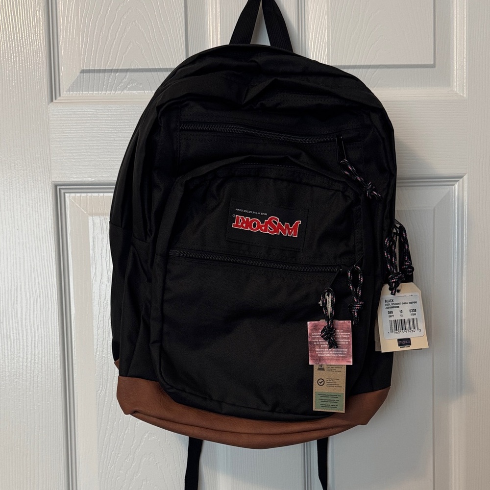 Stranger Things Jan sports backpack.